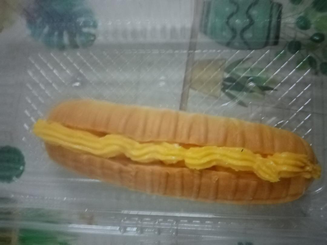 墨西哥毛毛虫面包-卡士达馅（100%中种冷藏）