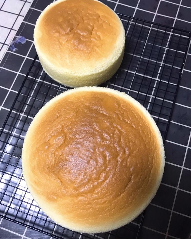 淡奶油蛋糕(消耗淡奶油秘方)—阿Q私家小厨