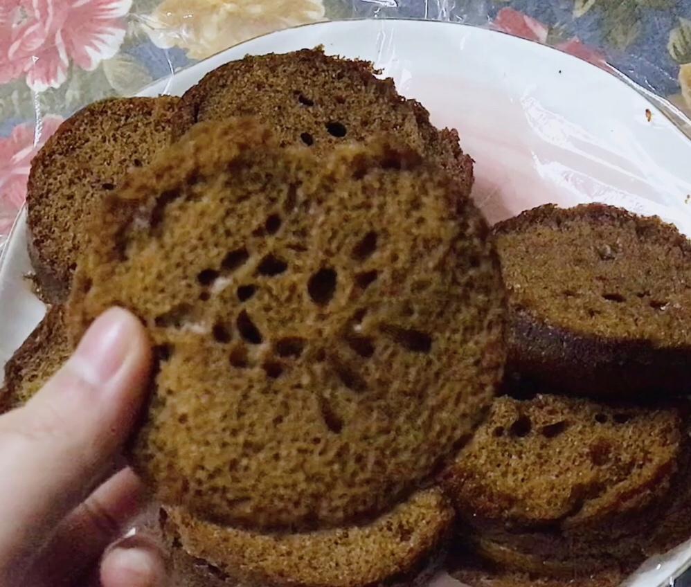 Q弹软糯的蜂巢蛋糕