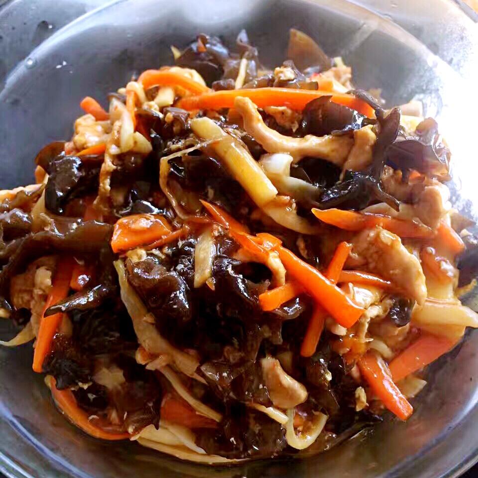 鱼香肉丝