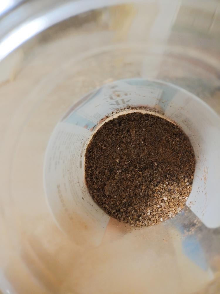 拯救发际线自制黑芝麻糊