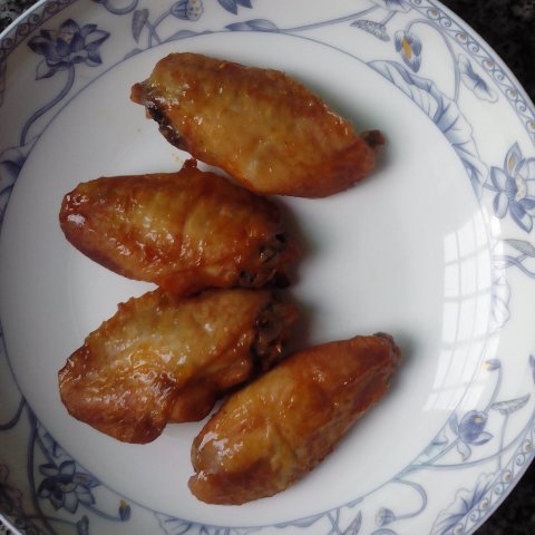 新奥尔良烤鸡翅