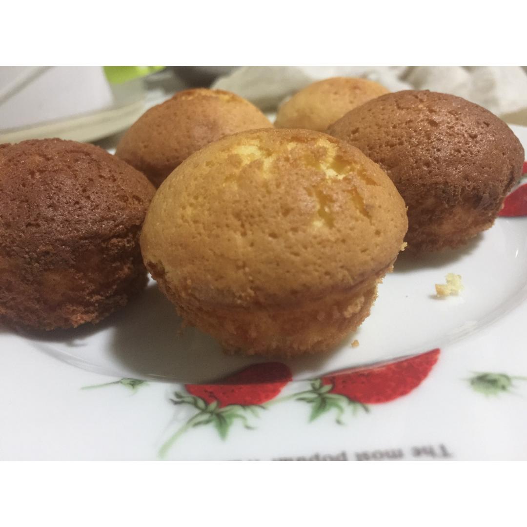 无油无水脆皮小蛋糕