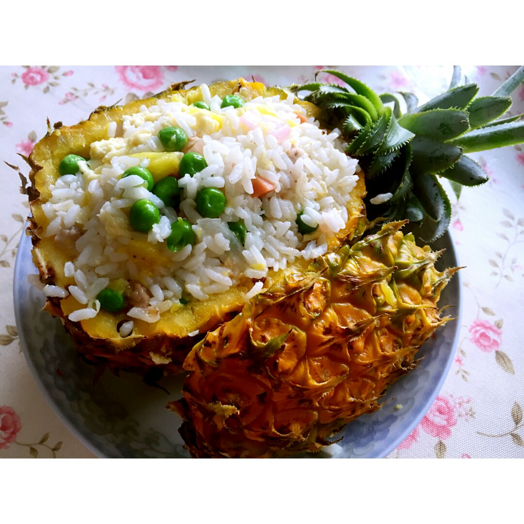 培根菠萝饭
