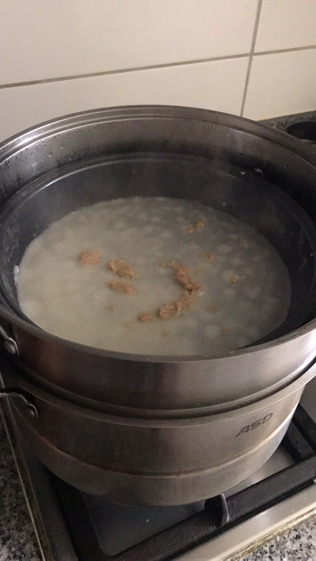 纯米浆肠粉的做法