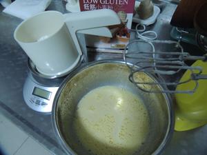 斑斓奶油蛋糕的做法 步骤2