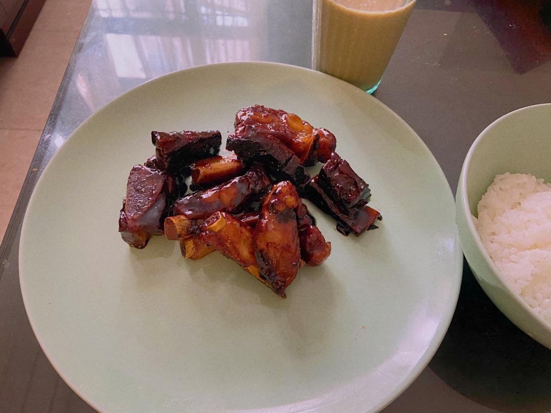 糖醋排骨/糖醋小排（不放油）（12345口诀做出正宗上海本帮）