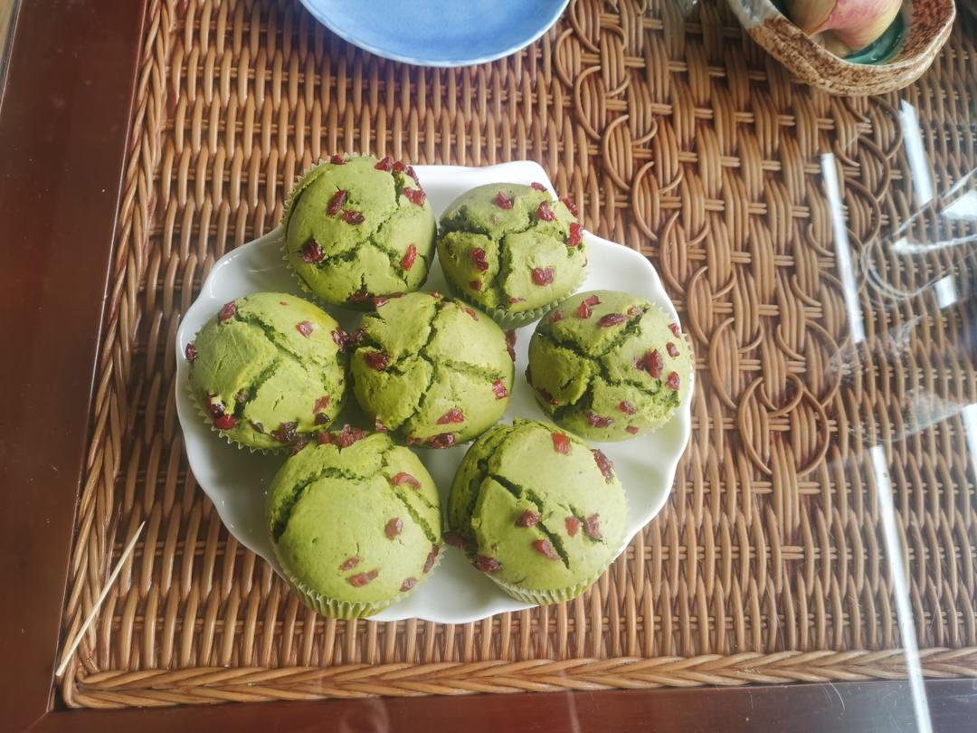 会爆浆的蓝莓玛芬蛋糕
