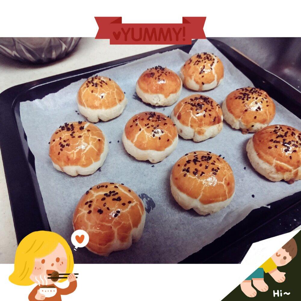 不用揉出膜、不用醒面就能酥掉渣的中式酥皮点心