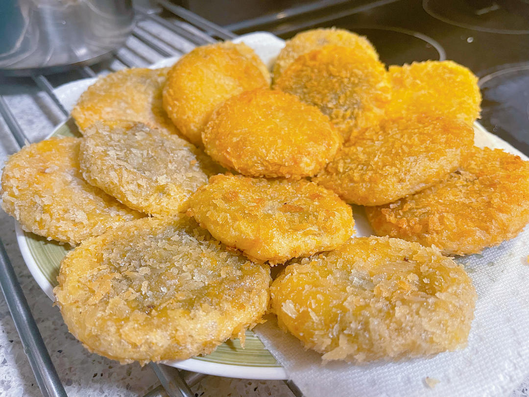 不会变形的南瓜饼