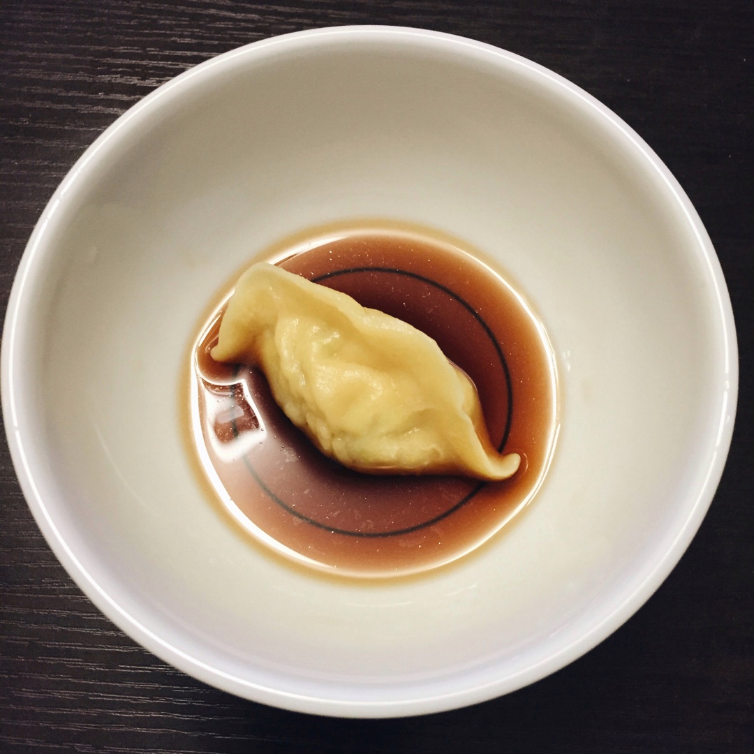 山寨版船歌鱼家黄花鱼水饺