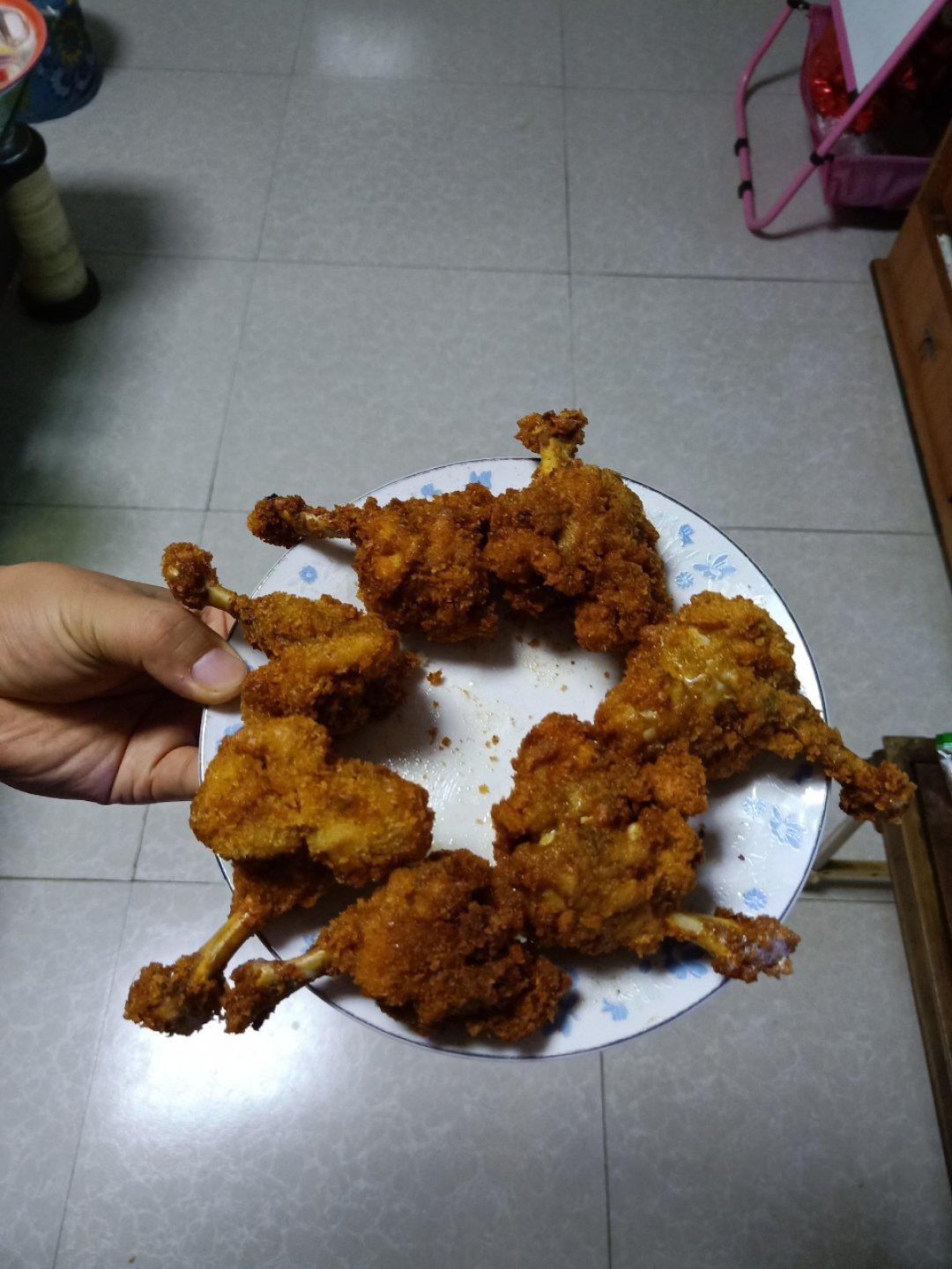 棒棒锤炸鸡腿