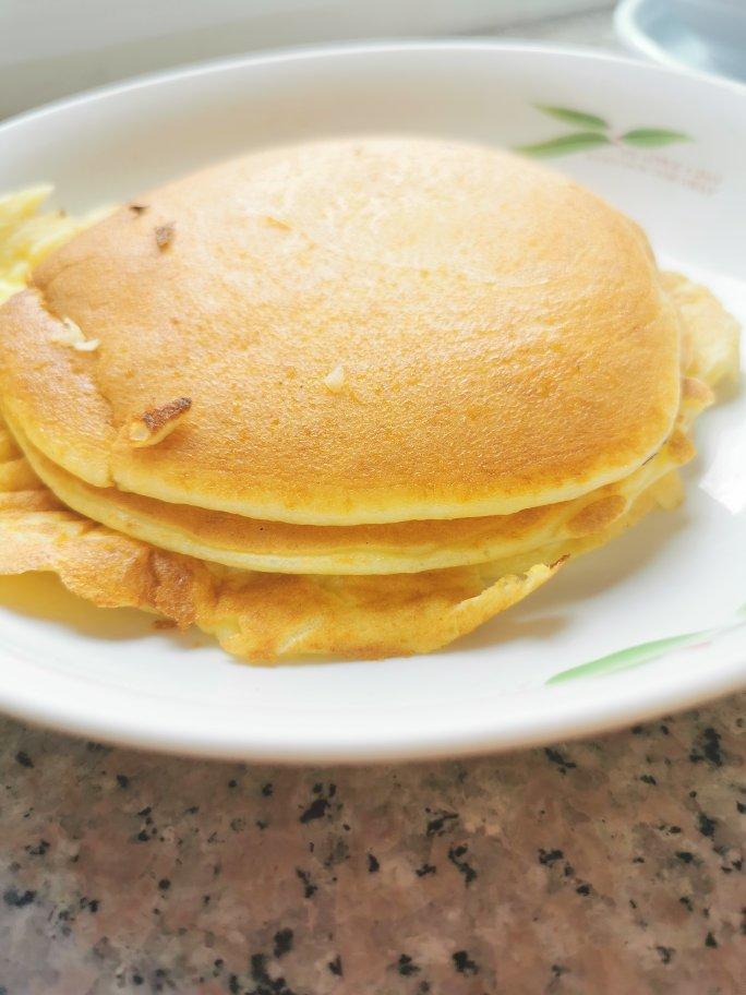 简单快手的软香松饼