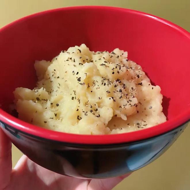 超简单又好吃的土豆泥的做法
