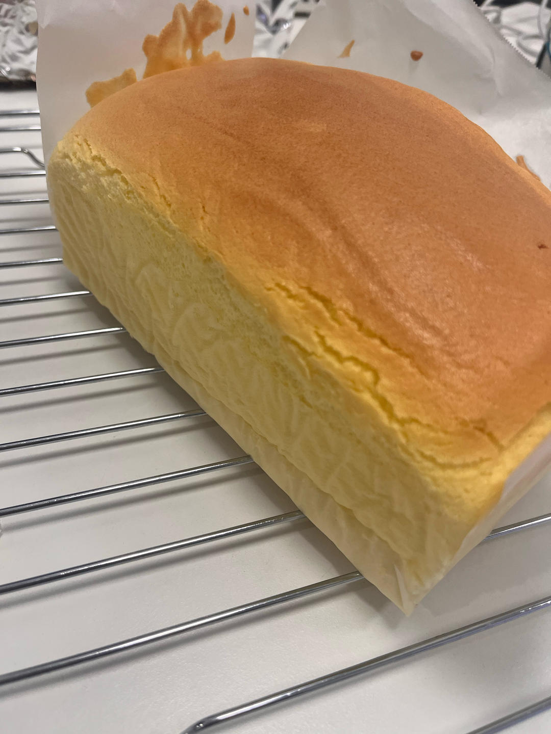 堪比柯基屁股
爆浆芝士🧀古早蛋糕