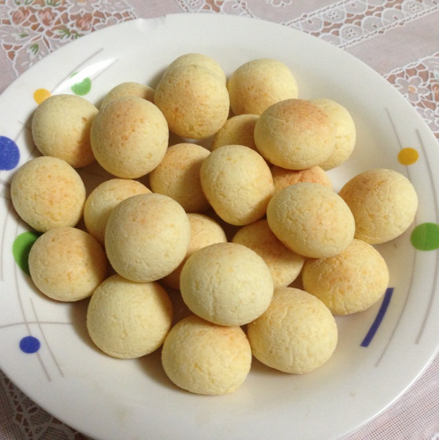 【糯米乳酪球】迷你微咸小气球