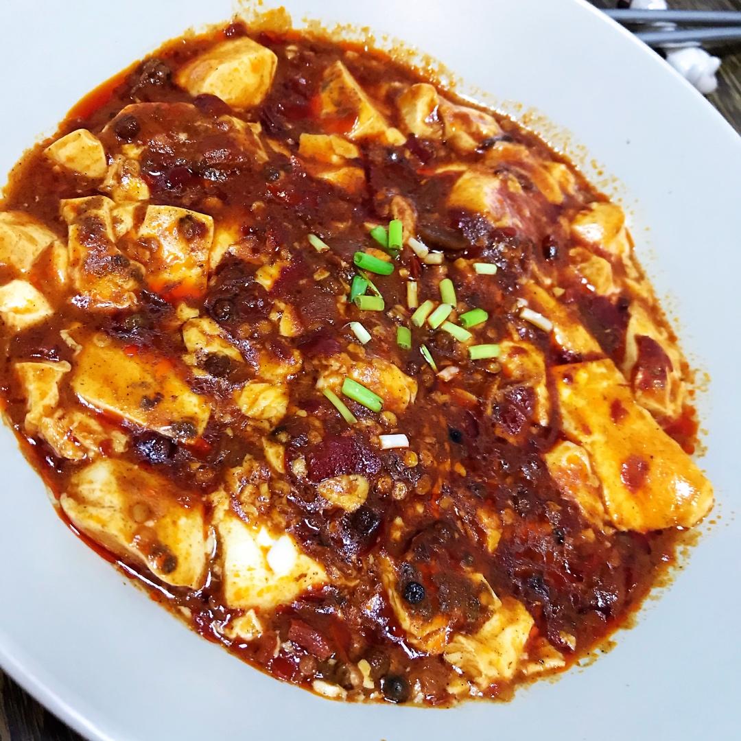 麻婆豆腐