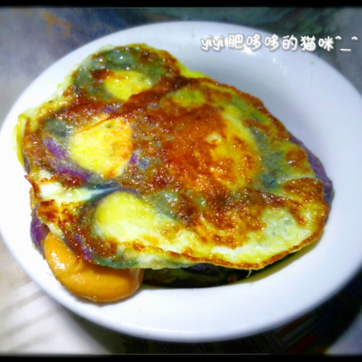 香蕉腰果三明治