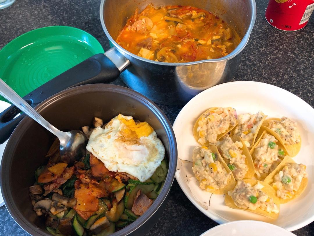 金枪鱼土豆泥沙拉