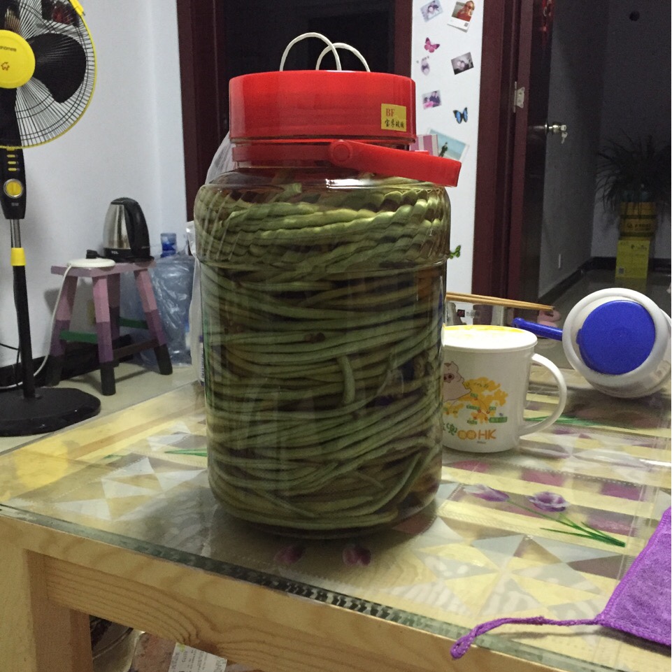 自制酸豆角