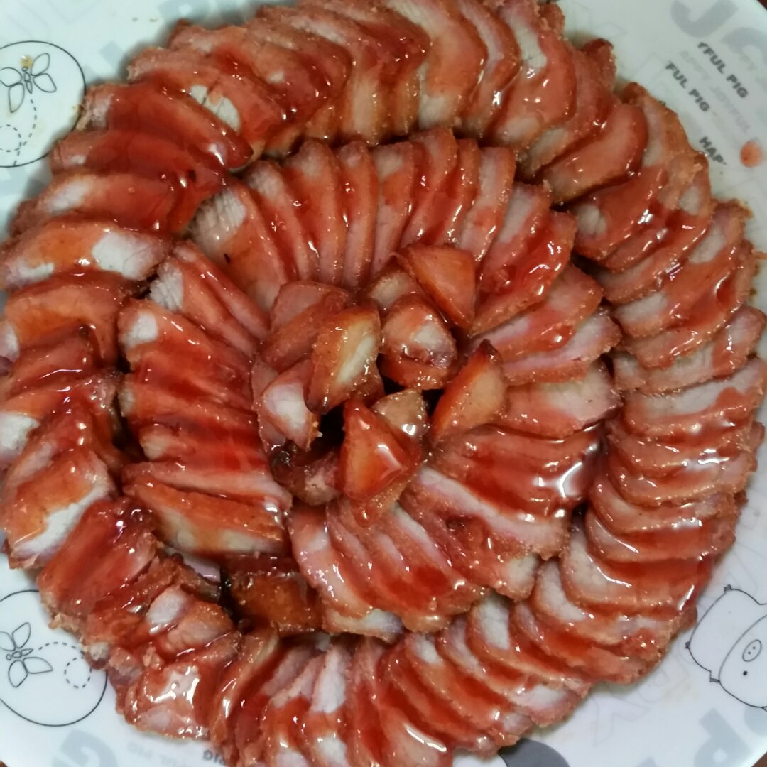 黯然销魂蜜汁叉烧