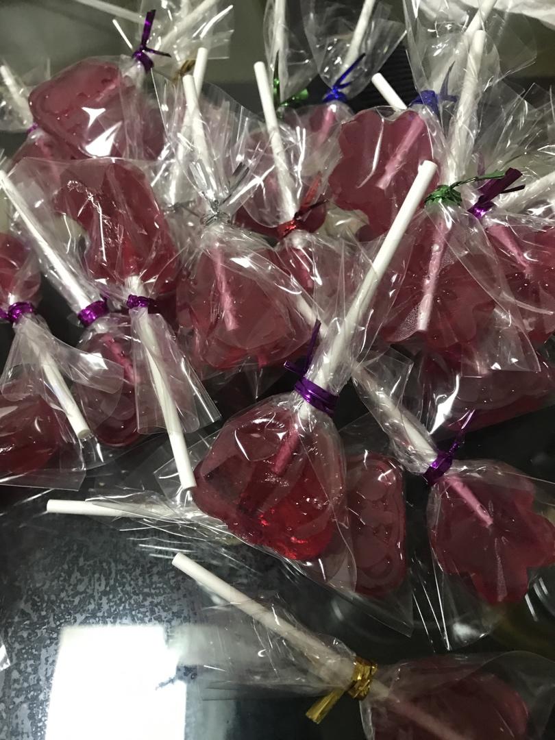 低糖水果棒棒糖🍭