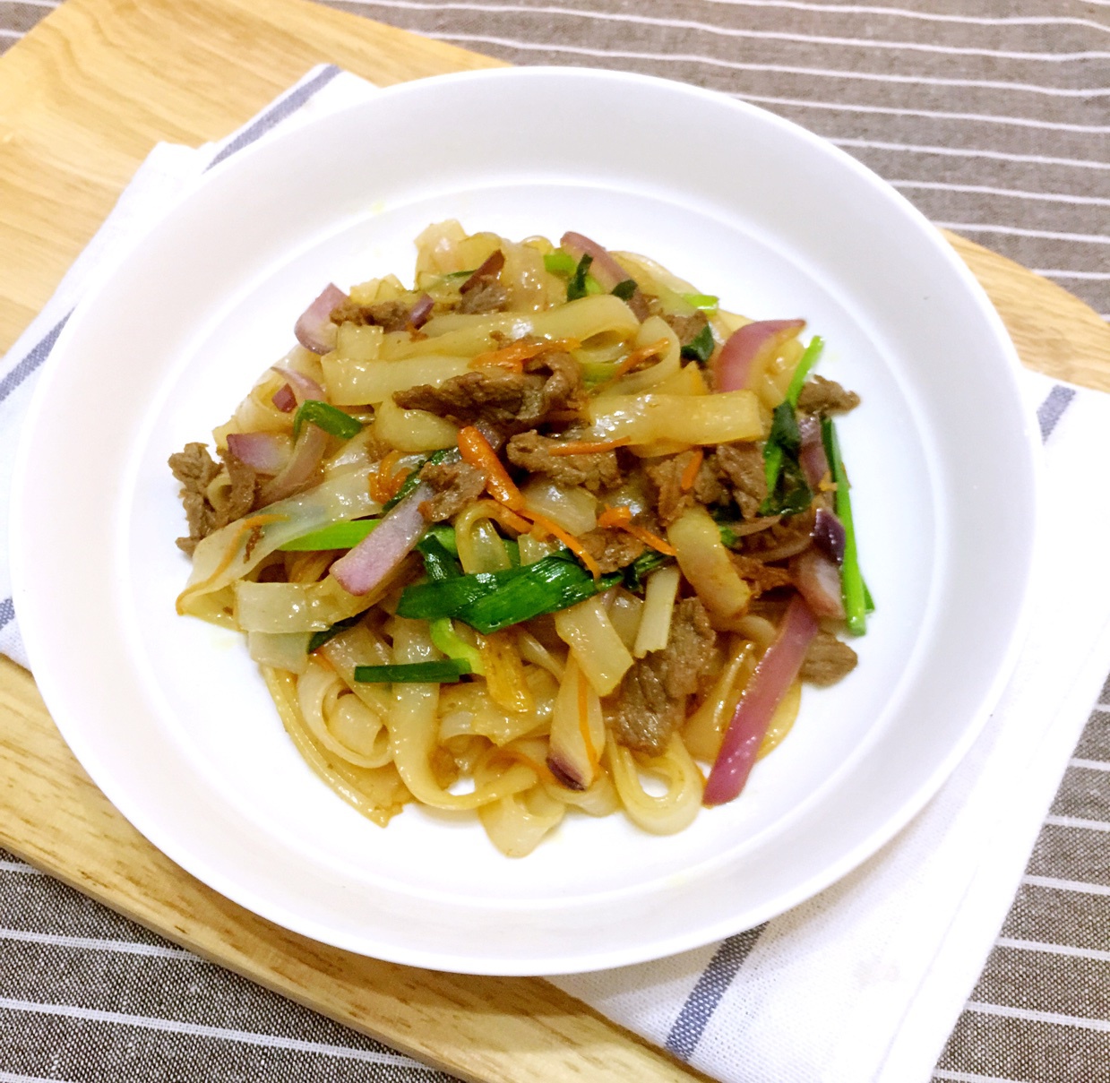 干炒牛河