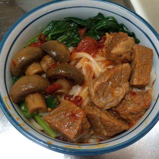 红烧牛肉面