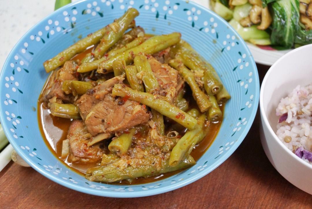排骨炖豆角