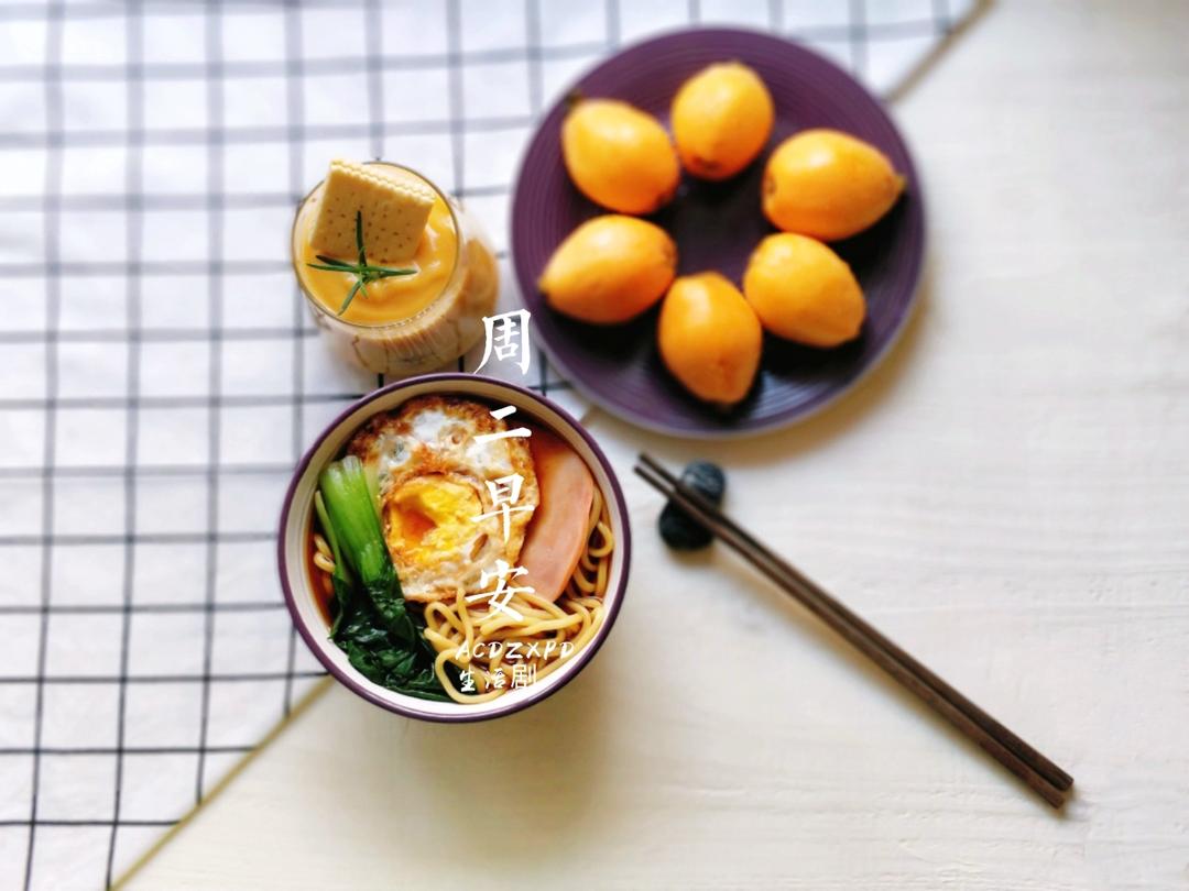 小屁逗晨食记🍔（六年级）