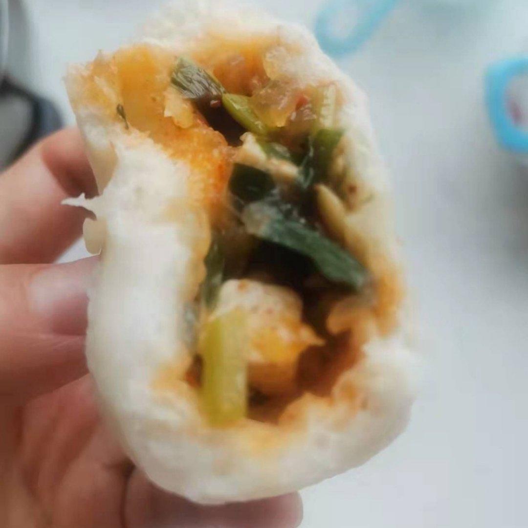 全网最好吃「麻辣豆腐包子」