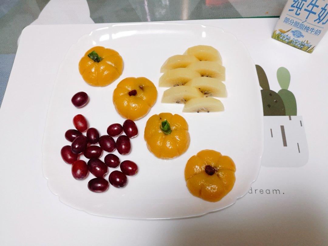 Q弹南瓜饼