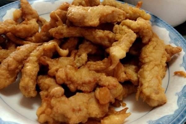 农家炸肉的做法