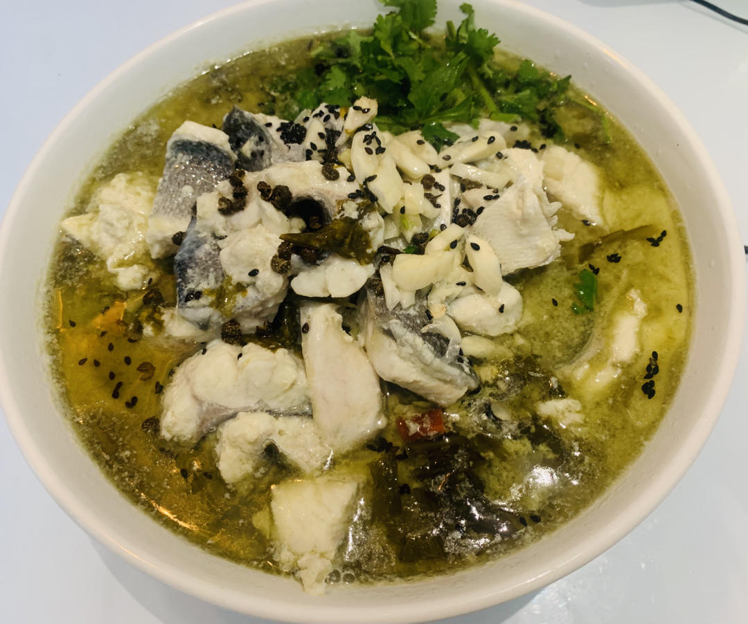 酸菜鱼(不用酸菜鱼调料)