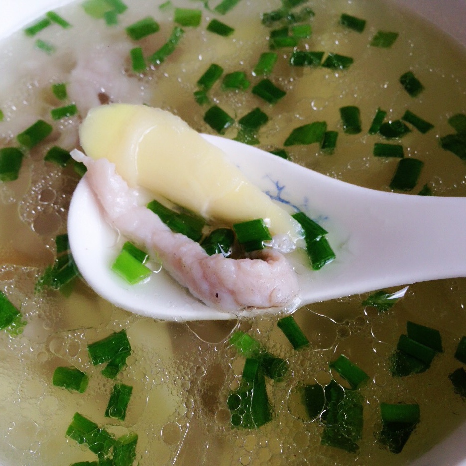 榨菜肉丝汤