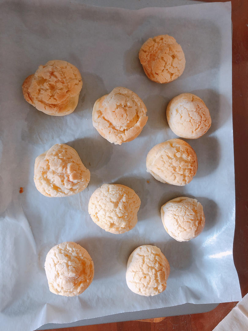 酥皮泡芙新手一次成功（附卡仕达酱做法）