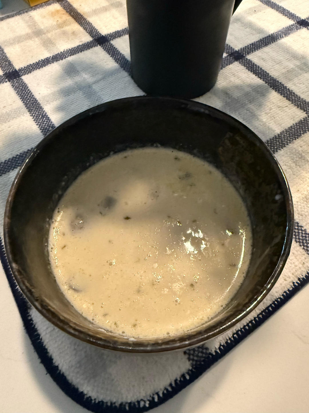 奶油蘑菇浓汤（小朋友超爱）