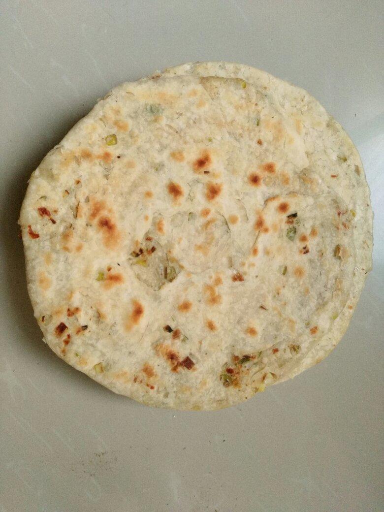 家常葱油饼