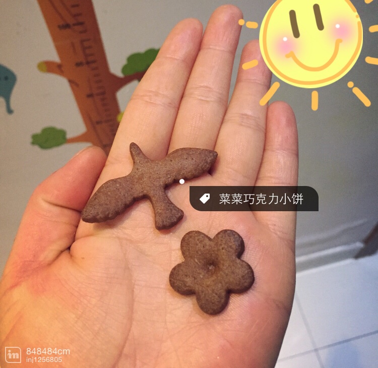 巧克力饼干