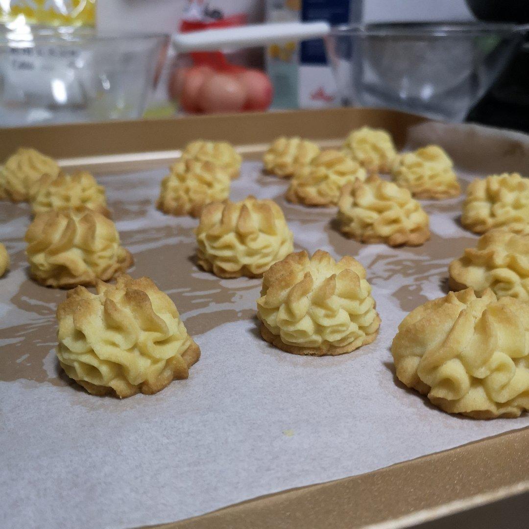 珍妮小熊曲奇饼干（云顶曲奇）