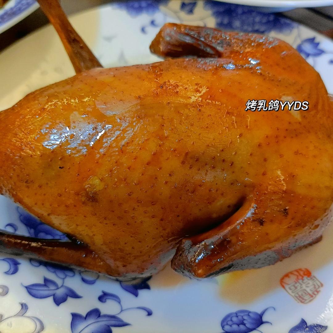 脆皮乳鸽（空气炸锅）