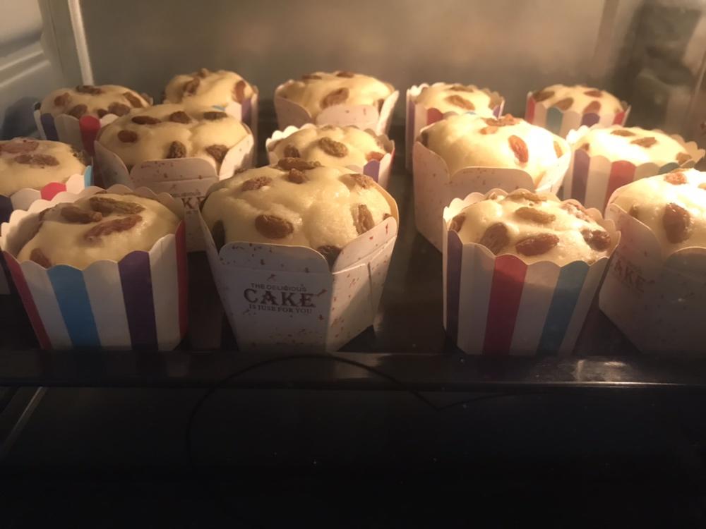 快手马芬纸杯蛋糕