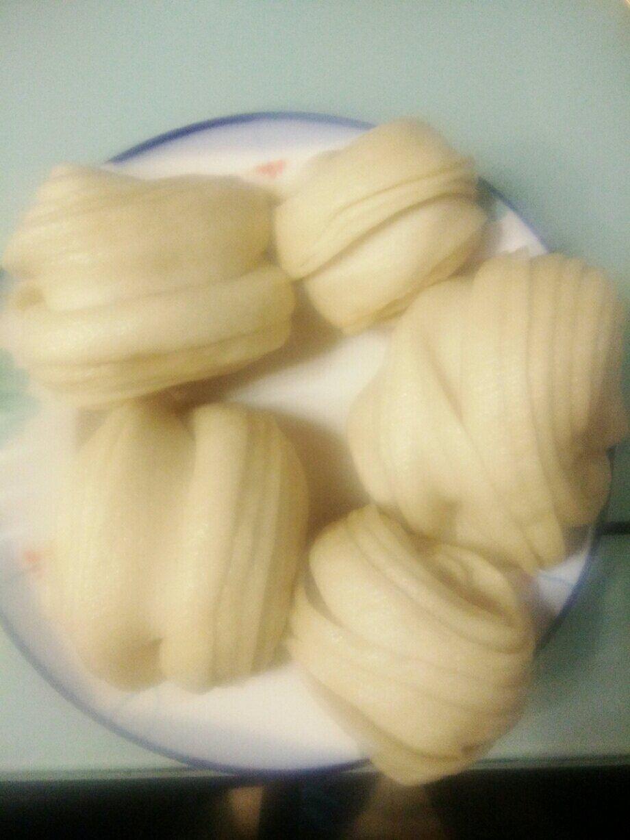 葱油花卷 Steamed Roll