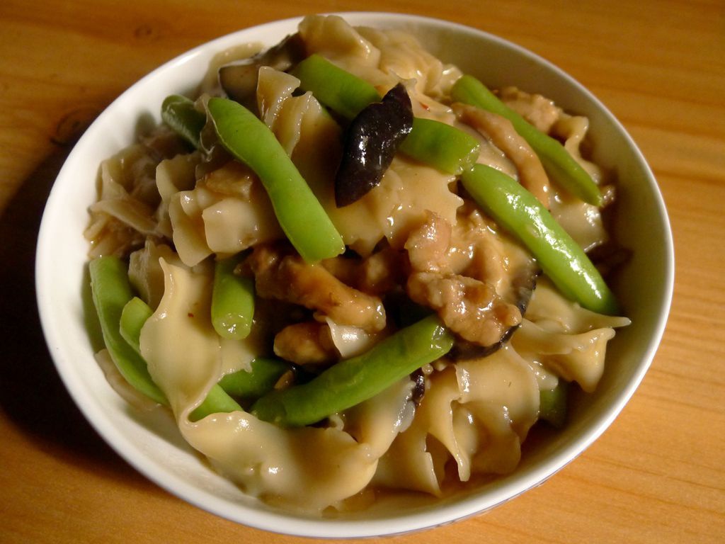老北京扁豆焖面