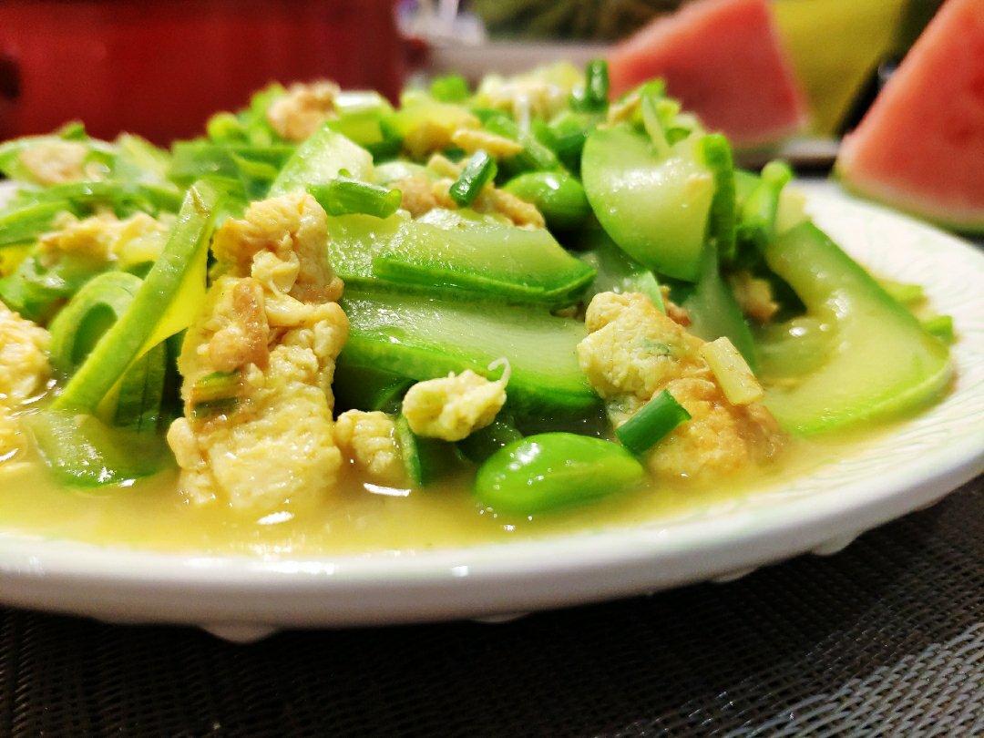 董太的私房菜--素炒菜瓜