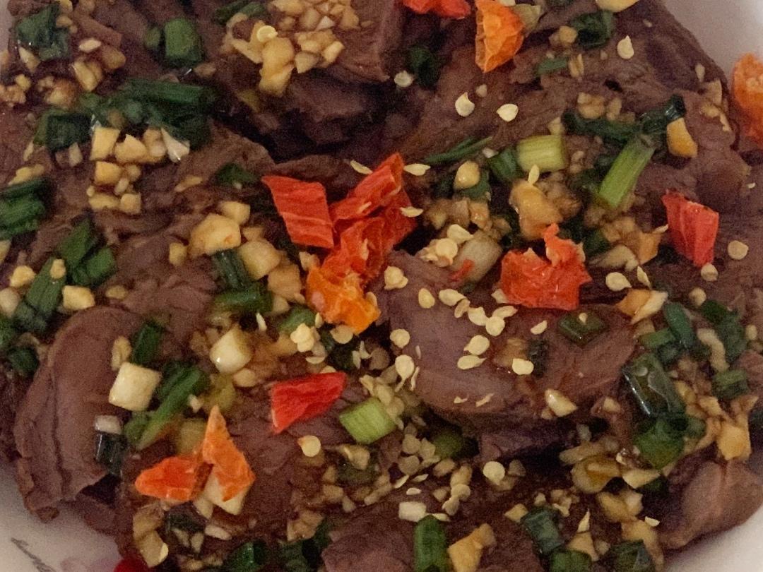 凉拌牛展（可辣可不辣）