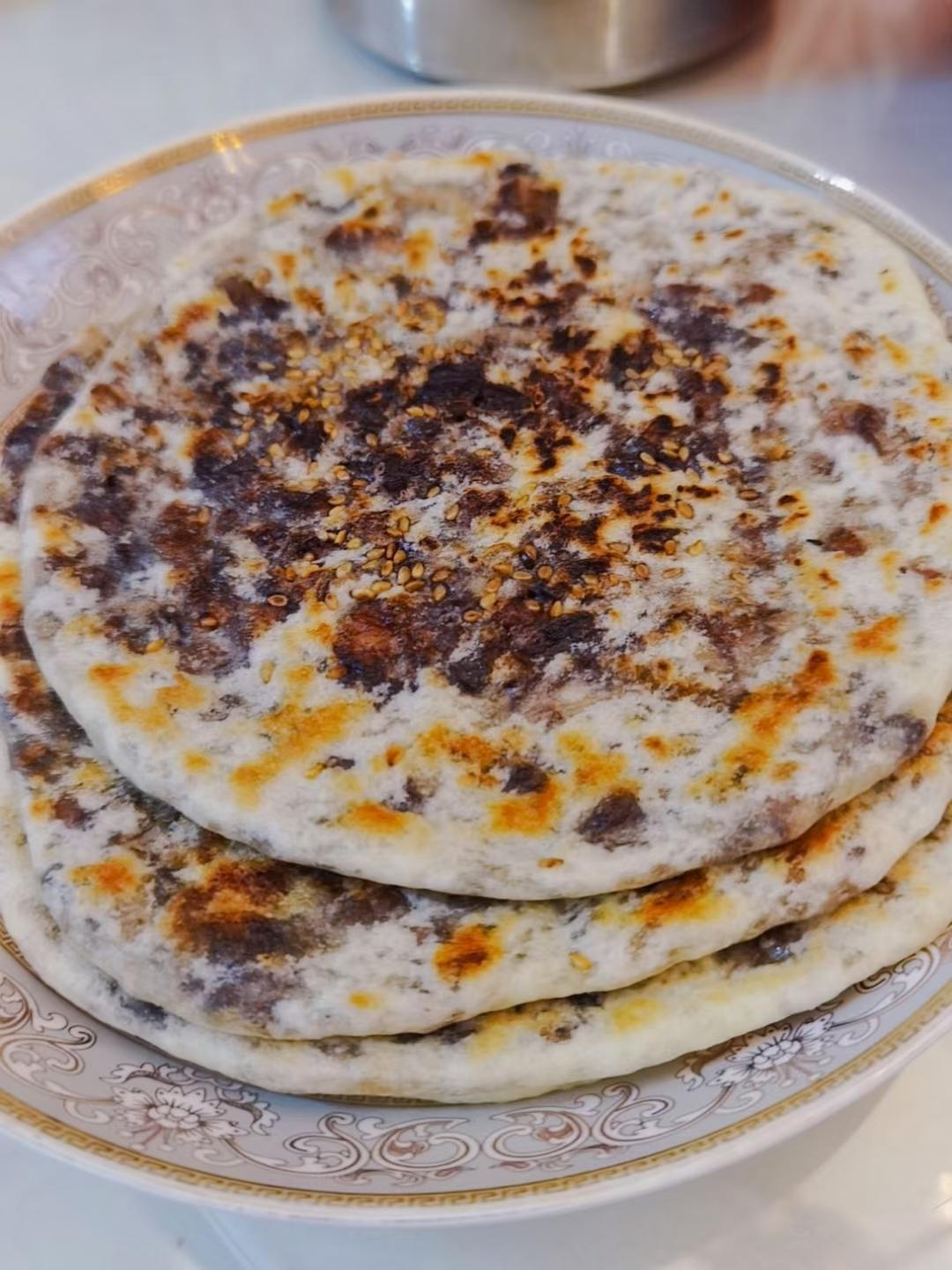 梅干菜肉饼