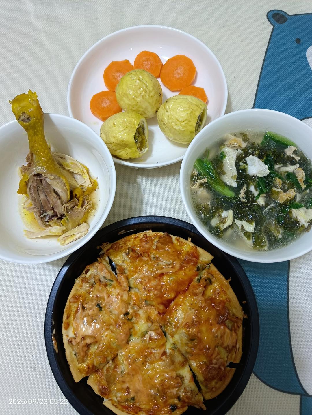 新手易做薄底披萨饼皮