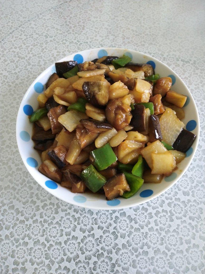 超下饭家常地三鲜