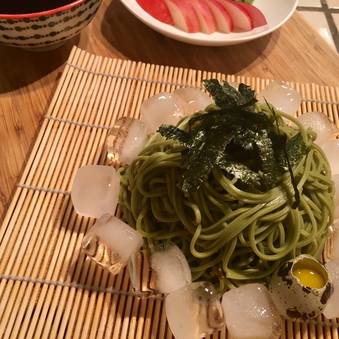 绿茶冷面